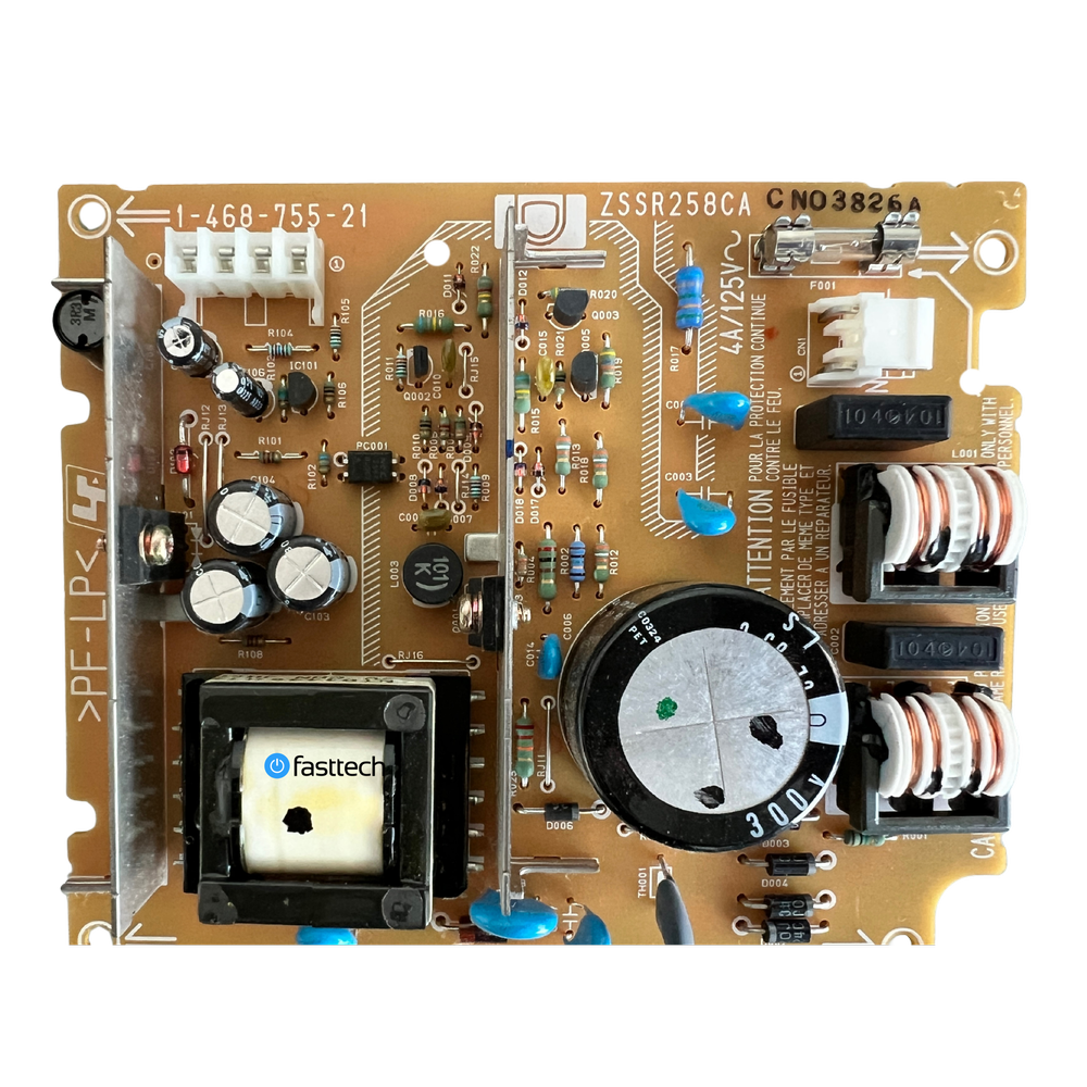 PlayStation 2 Power Supply Board (ZSSR258CA) - Fasttech